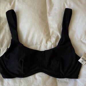 Victoria's Secret Black swimming bra
